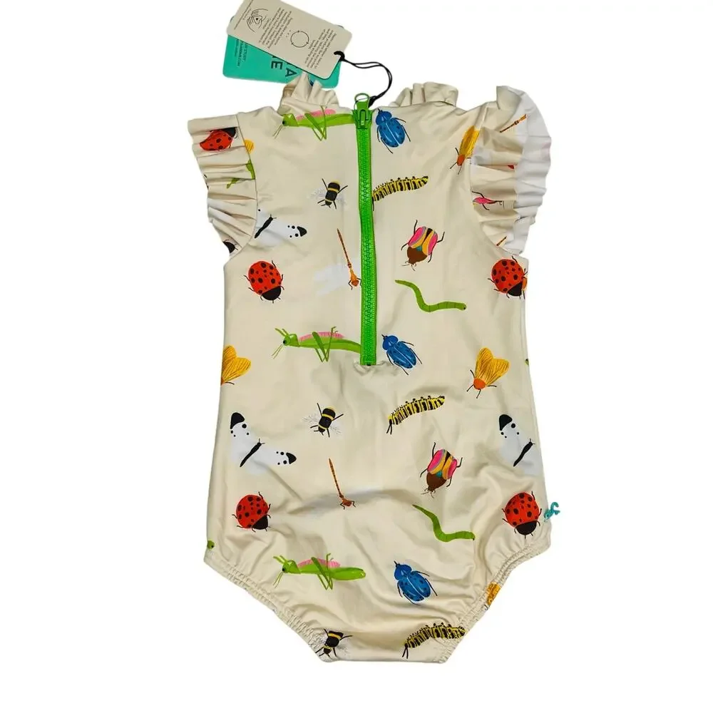 NWT Pepita & Me Size 2 Insect Swimsuit